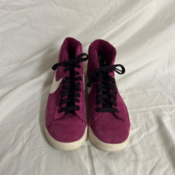 Purple Nike Blazers - Picture 2 of 6